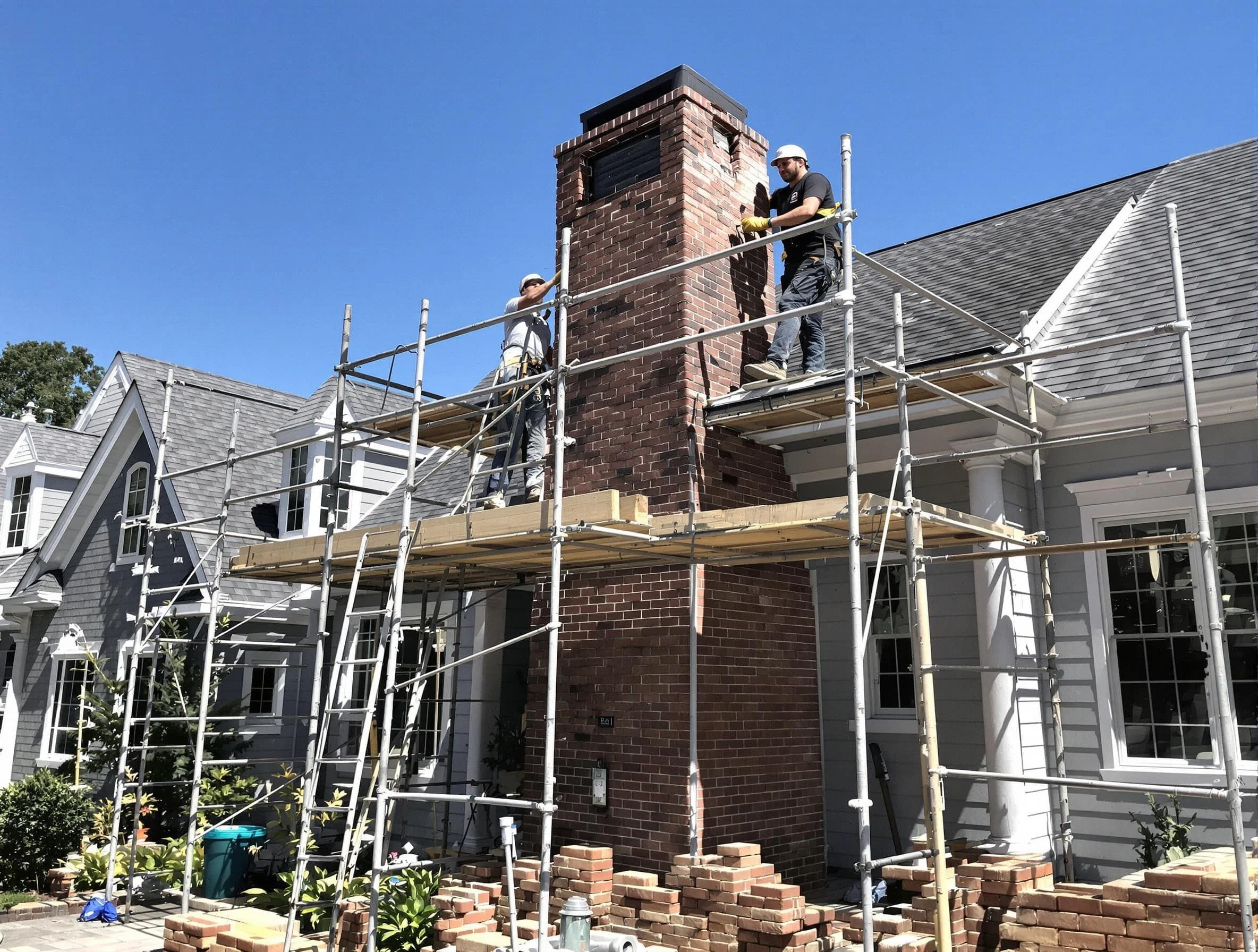 Chimney Rebuilding service in Buford, GA